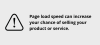 page load